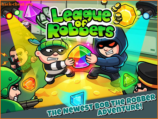 Bob The Robber: League of Robbers screenshot