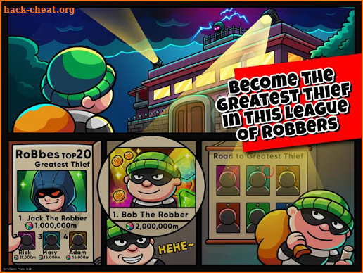 Bob The Robber: League of Robbers screenshot