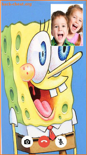 Bob the Sponge Call - Fake video call with Sponge screenshot