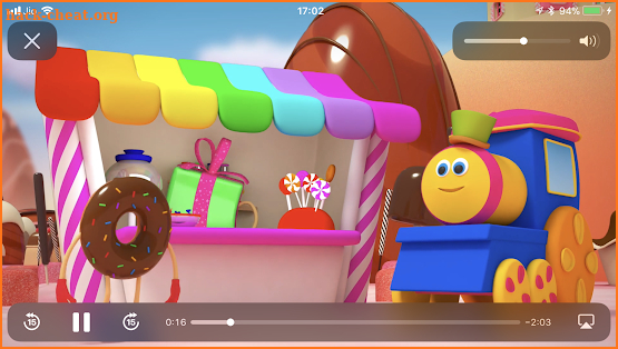 Bob the Train Nursery Rhymes & Kids Video World screenshot