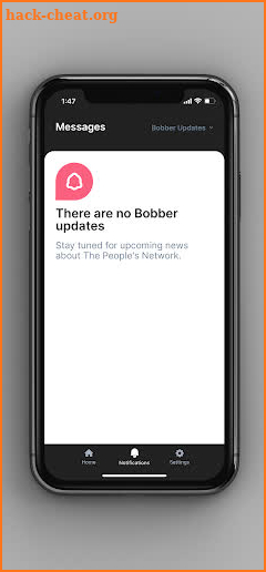 Bobber App screenshot