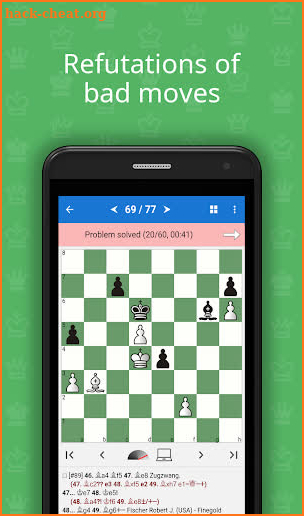 Bobby Fischer - Chess Champion screenshot