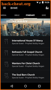 Bobby Hogan World Evangelism screenshot