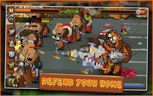 Bobby vs Zombies screenshot