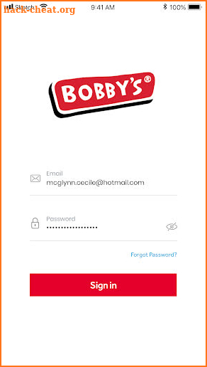 Bobby's Foods screenshot