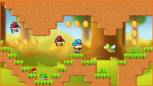Bobby's World - Free Run Game screenshot