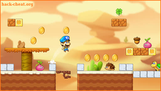 Bobby's World - Free Run Game screenshot