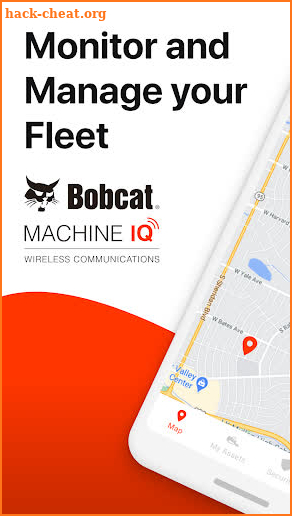 Bobcat® Machine IQ screenshot