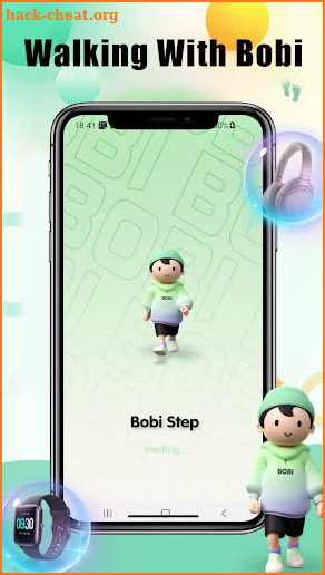 Bobi Step-Walking Tracker screenshot
