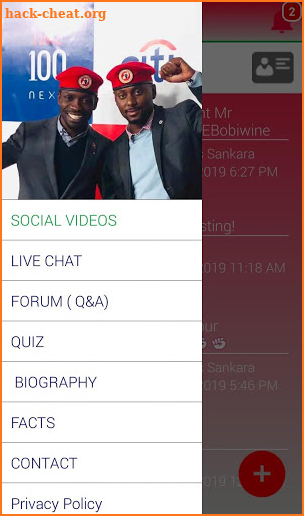 Bobi Wine 2021 screenshot