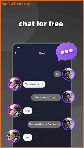 BoBo - video chat online screenshot