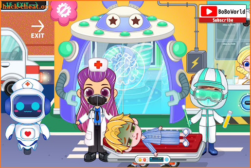 BoBo World: Hospital screenshot