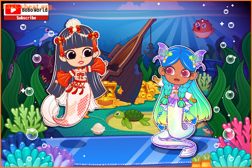 BoBo World: The Little Mermaid screenshot