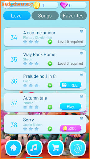 Boboiboy 2 Piano Game screenshot