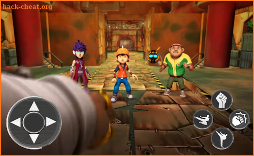 Boboiboy 3D Killer Hunter Game screenshot