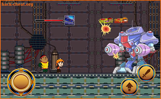 Boboiboy Bubble Adventure Game screenshot