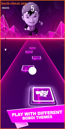 BoBoiBoy Dancing Beat Tiles Hop screenshot