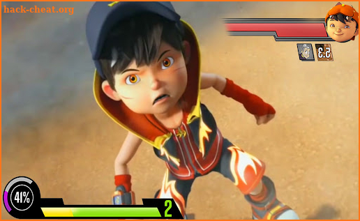 Boboiboy Fighting Hero Rescue screenshot