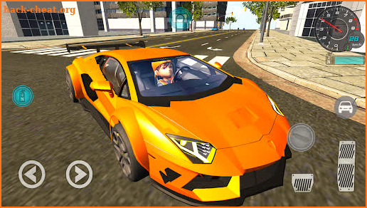 BoBoiBoy Game Bike Stunt 3D screenshot