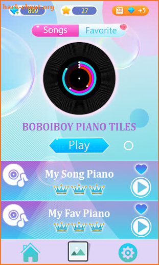 Boboiboy Piano Game screenshot