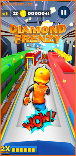 Boboiboy vs Ninja Runner Game screenshot