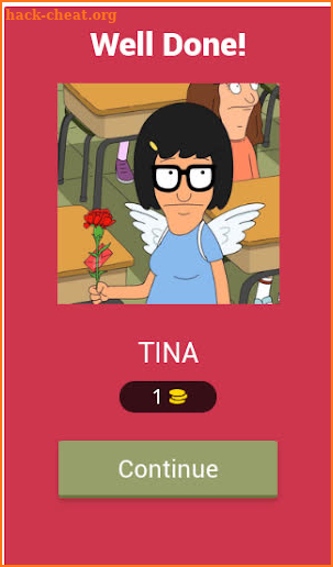 Bobs Burgers Quiz screenshot