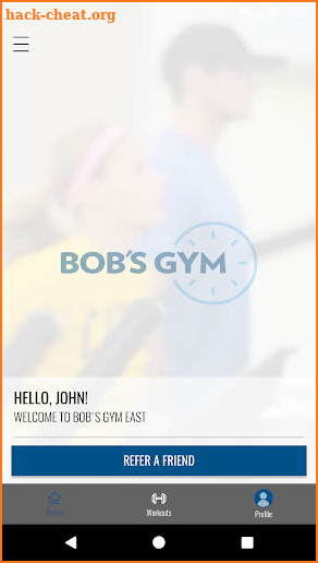 Bob's Gym Family FItness screenshot