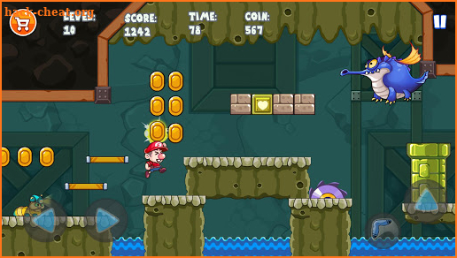 Bob's World 2 - Super Jungle Adventure screenshot