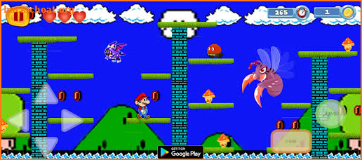 Bob's World Adventure Free Game screenshot