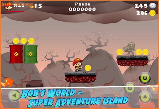 Bob's World - Super Adventure island screenshot