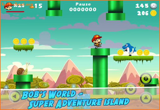Bob's World - Super Adventure island screenshot