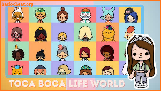 Boca Toca Life Wallpaper HD screenshot