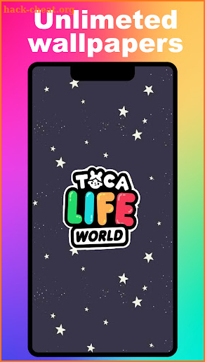 Boca Toca Life World Wallpaper screenshot