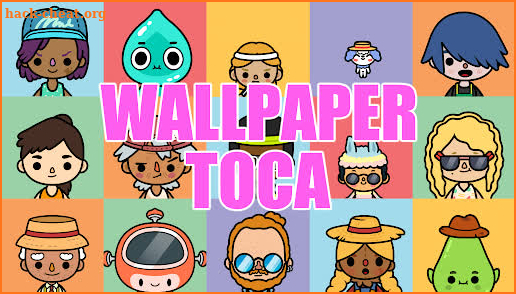 Boca Toca Life World Walpaper screenshot