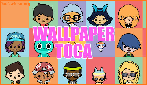 Boca Toca Life World Walpaper screenshot