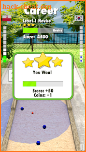 Bocce 3D screenshot