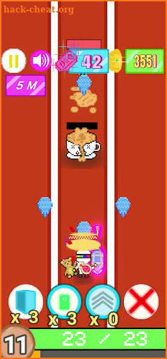 BOCHI GAME: CLEAN TEAM FIGHTING MACHINE screenshot