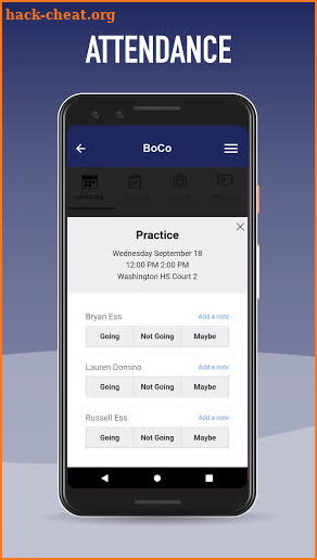 BoCo Volleyball Club screenshot