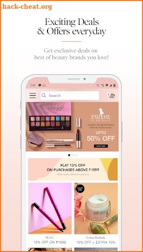 Boddess: Buy Cosmetics, Makeup.Beauty Shopping App screenshot