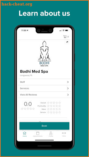 Bodhi Med Spa screenshot