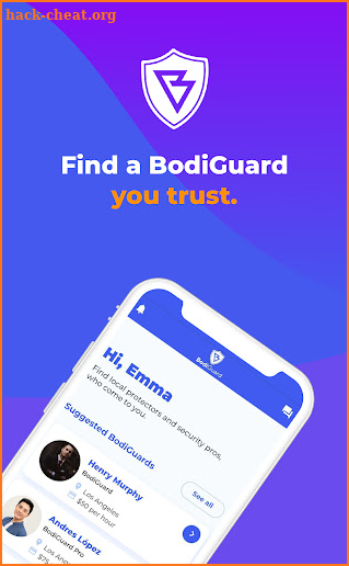 BodiGuard: Hire Security Pros screenshot