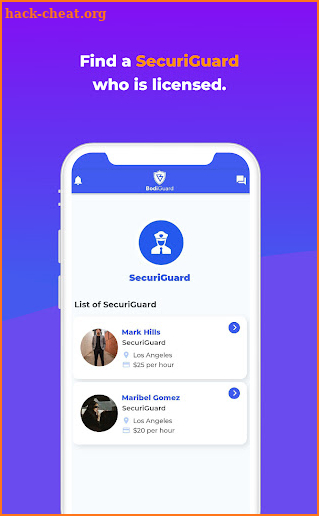 BodiGuard: Hire Security Pros screenshot