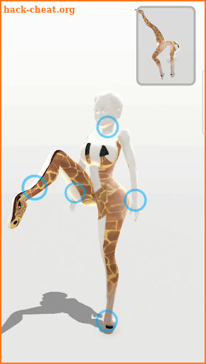 Body Art Pose screenshot