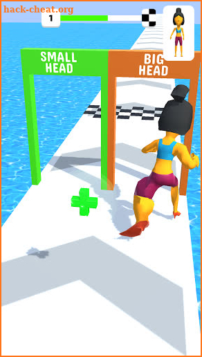 Body balance 3D screenshot