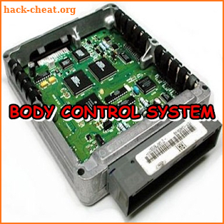 BODY CONTROL SYSTEM screenshot