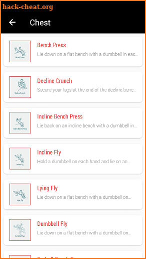 Body Fitness - Gym Workout Mobile Trainer screenshot