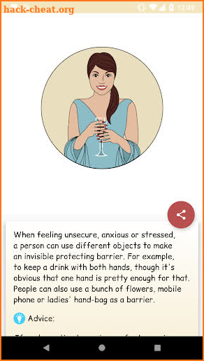 Body language - Trick me. Analyzing of Gestures screenshot
