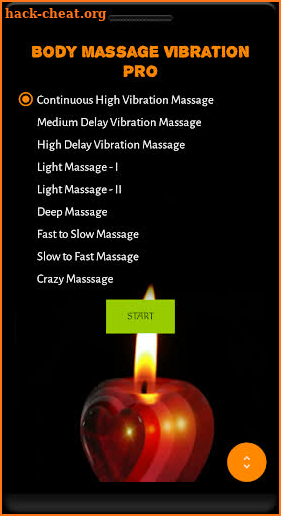 Body Massage Vibration Pro screenshot