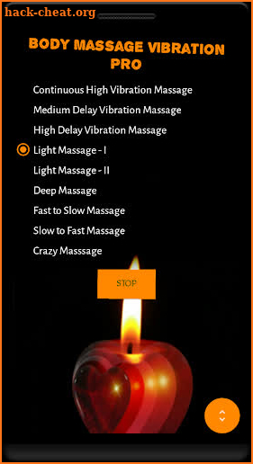 Body Massage Vibration Pro screenshot