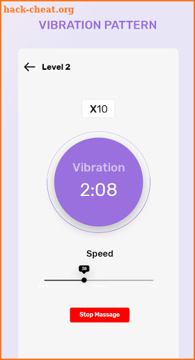 Body Massager Vibration : Strong Vibration screenshot
